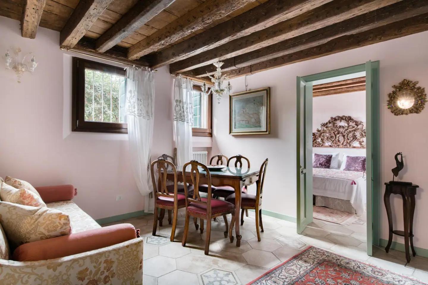 Corte Dell' Angelo, Una Casa Romantica Vicino La Biennale ヴェネツィア エクステリア 写真