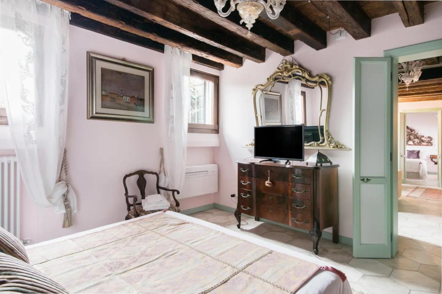 Corte Dell' Angelo, Una Casa Romantica Vicino La Biennale ヴェネツィア エクステリア 写真