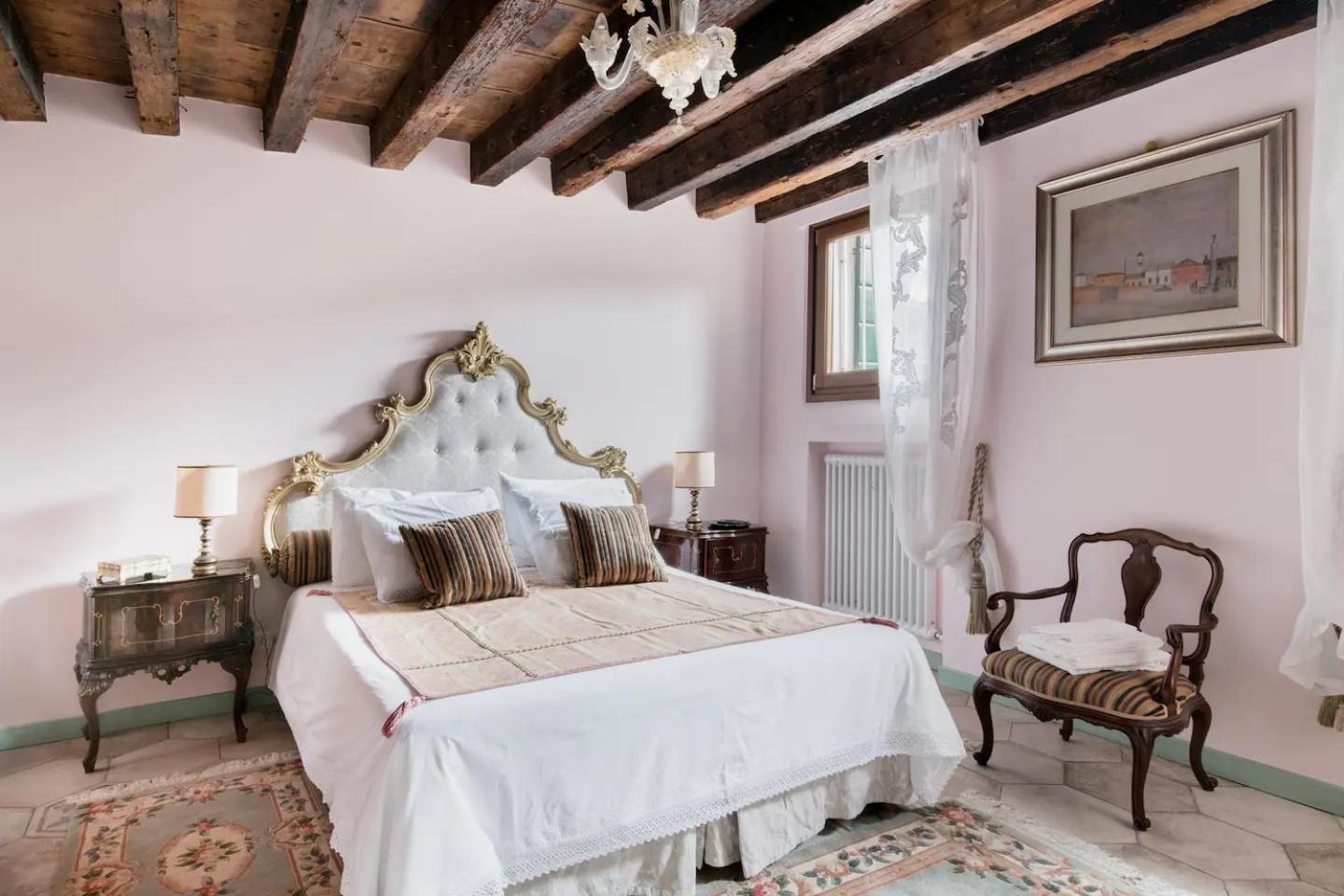 Corte Dell' Angelo, Una Casa Romantica Vicino La Biennale ヴェネツィア エクステリア 写真