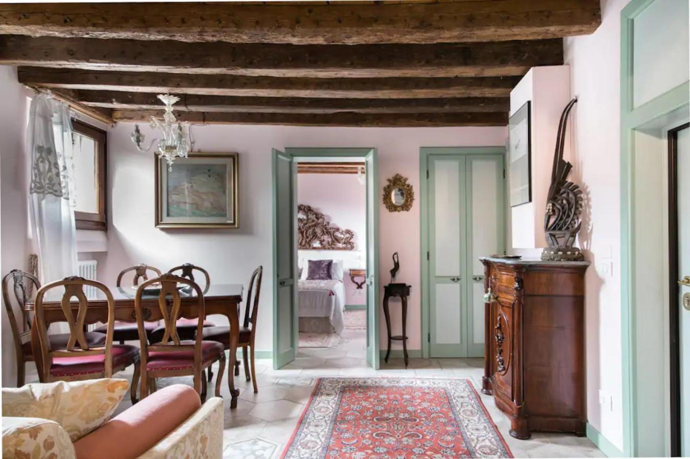 Corte Dell' Angelo, Una Casa Romantica Vicino La Biennale ヴェネツィア エクステリア 写真